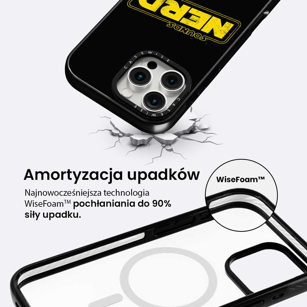 Sounds Nerd 5 Black - Etui