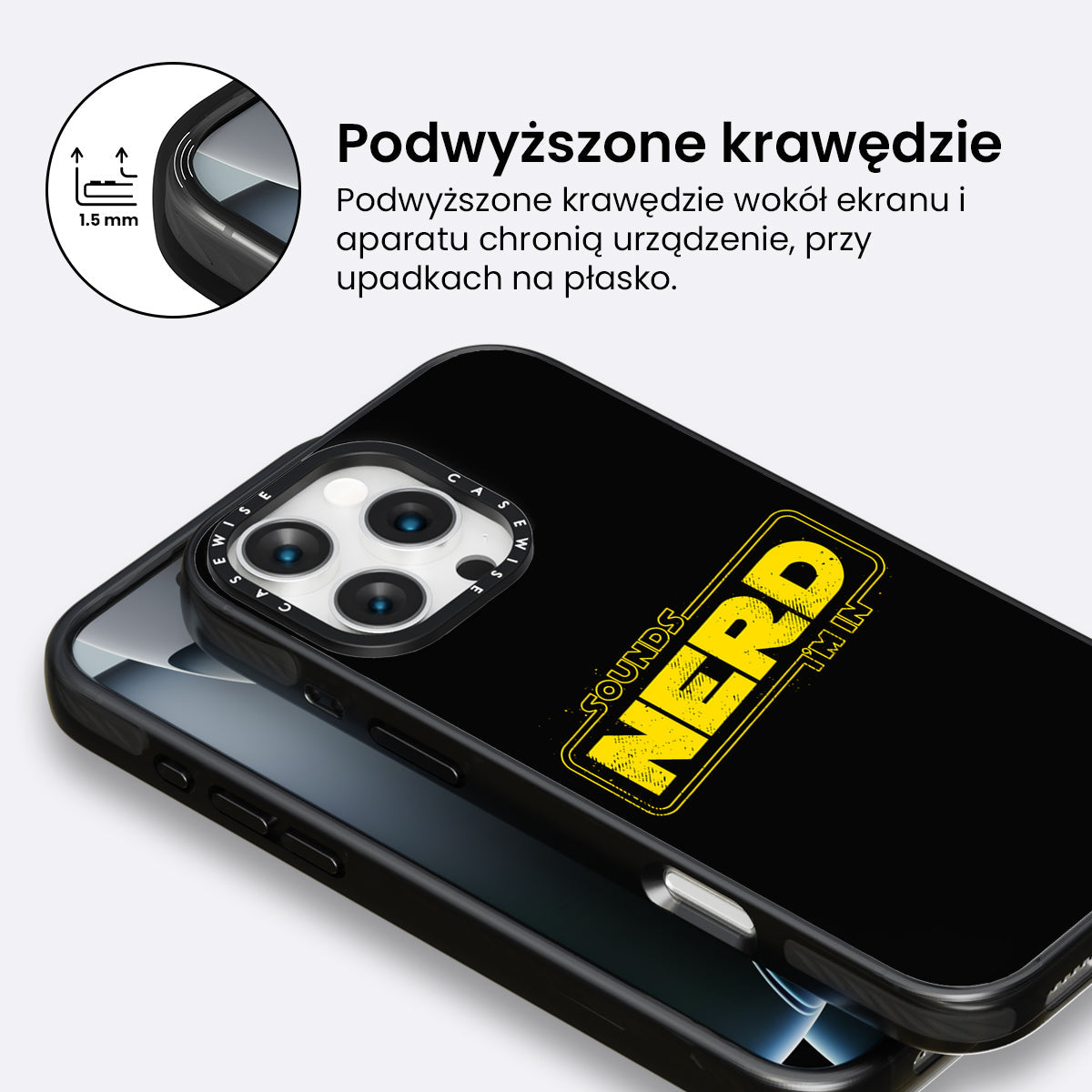 Sounds Nerd 5 Black - Etui