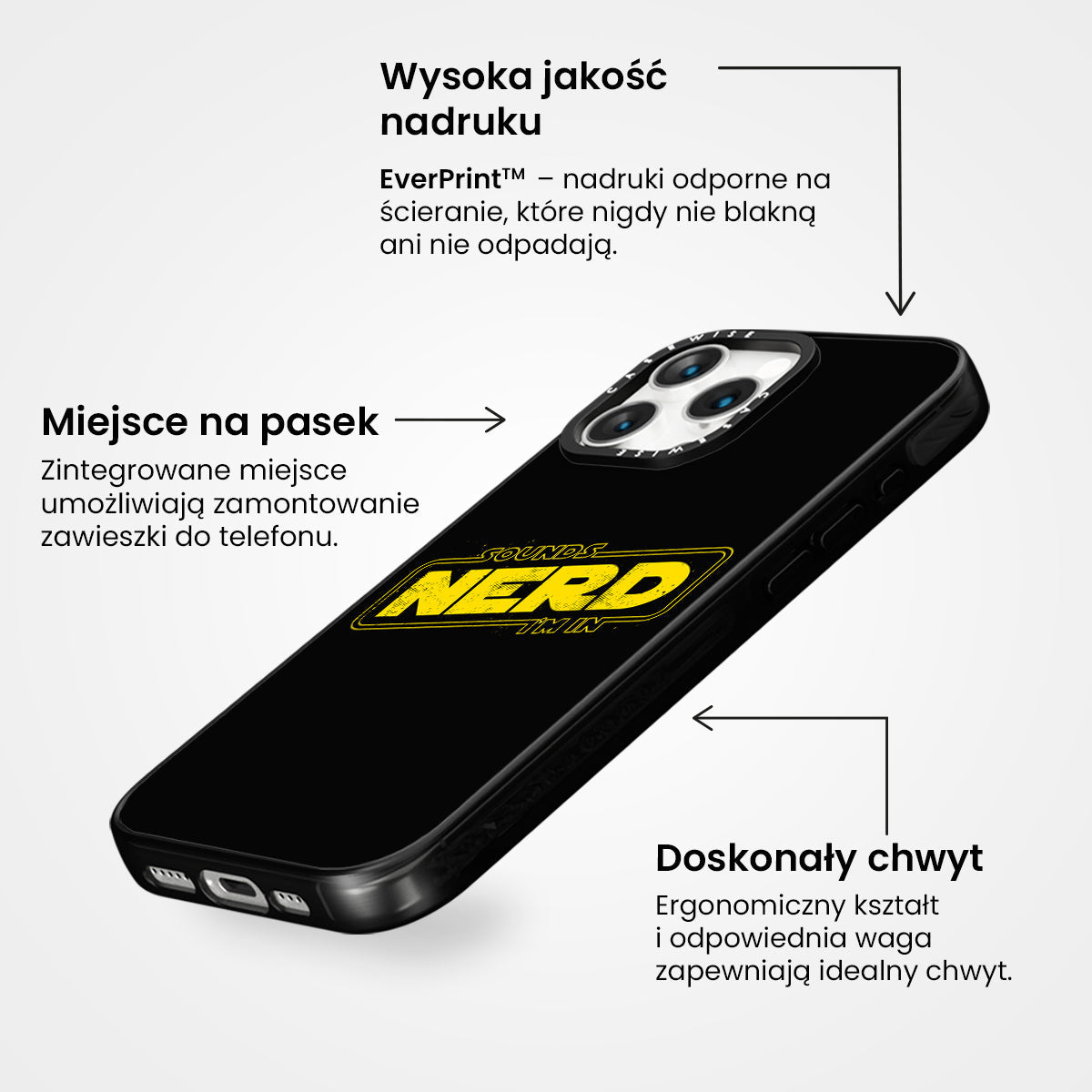 Sounds Nerd 5 Black - Etui