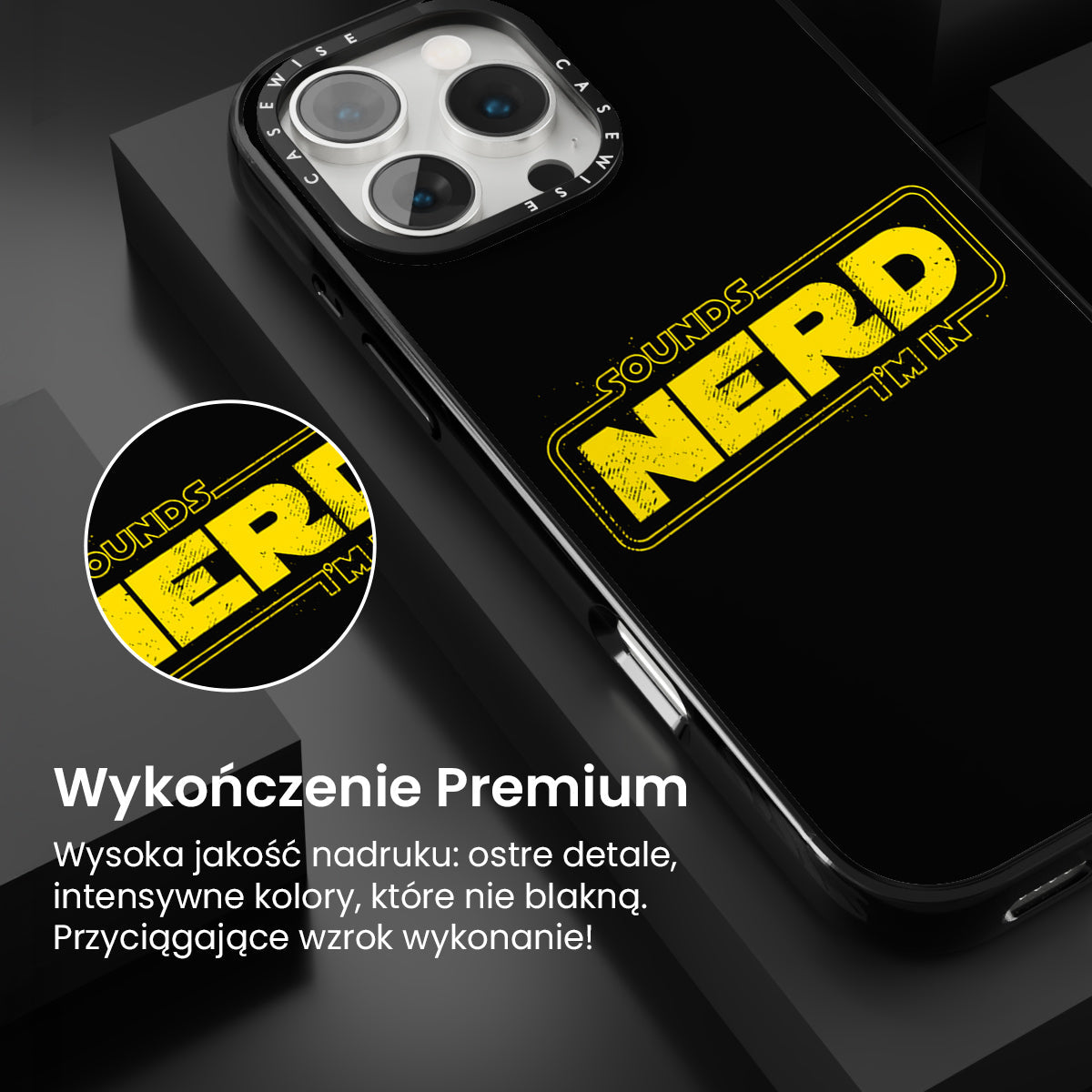 Sounds Nerd 5 Black - Etui