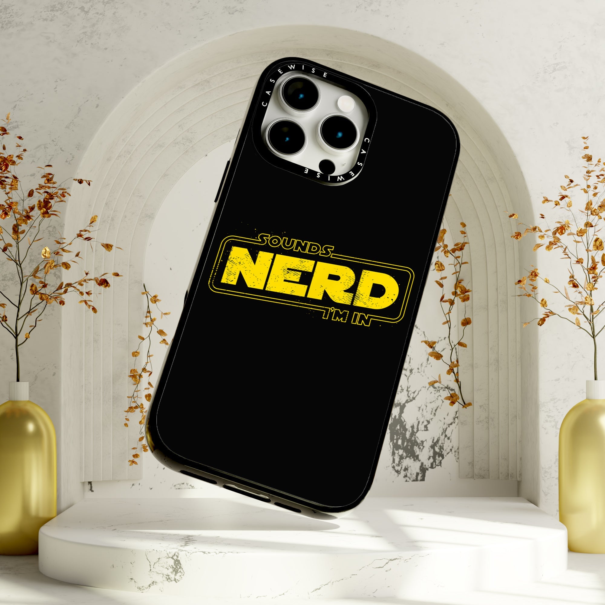 Sounds Nerd 5 Black - Etui