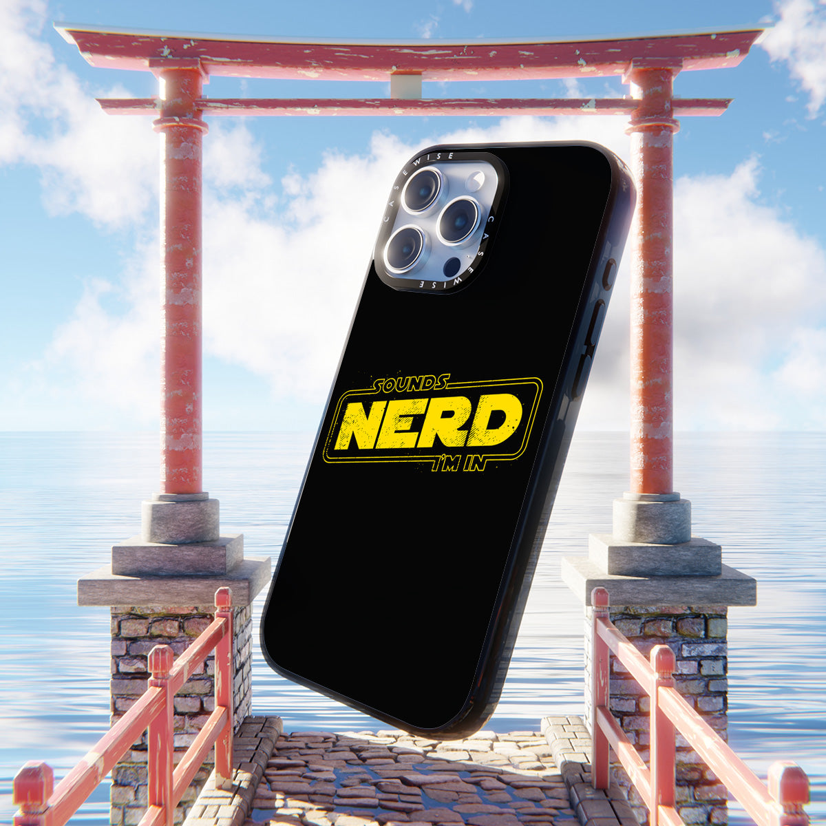 Sounds Nerd 5 Black - Etui