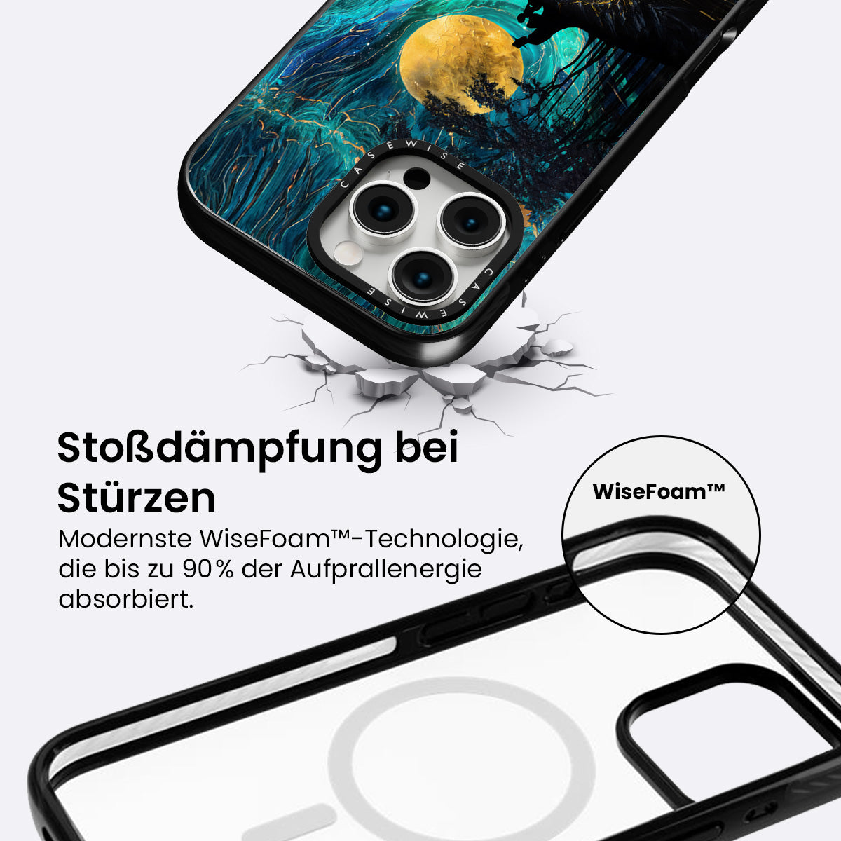 Świat Szmaragdowego Fluxu - Etui