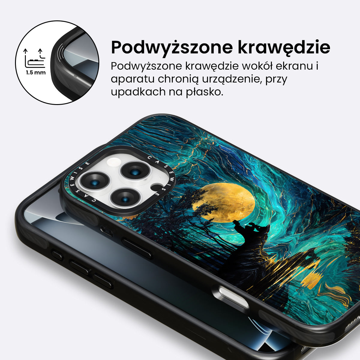 Świat Szmaragdowego Fluxu - Etui