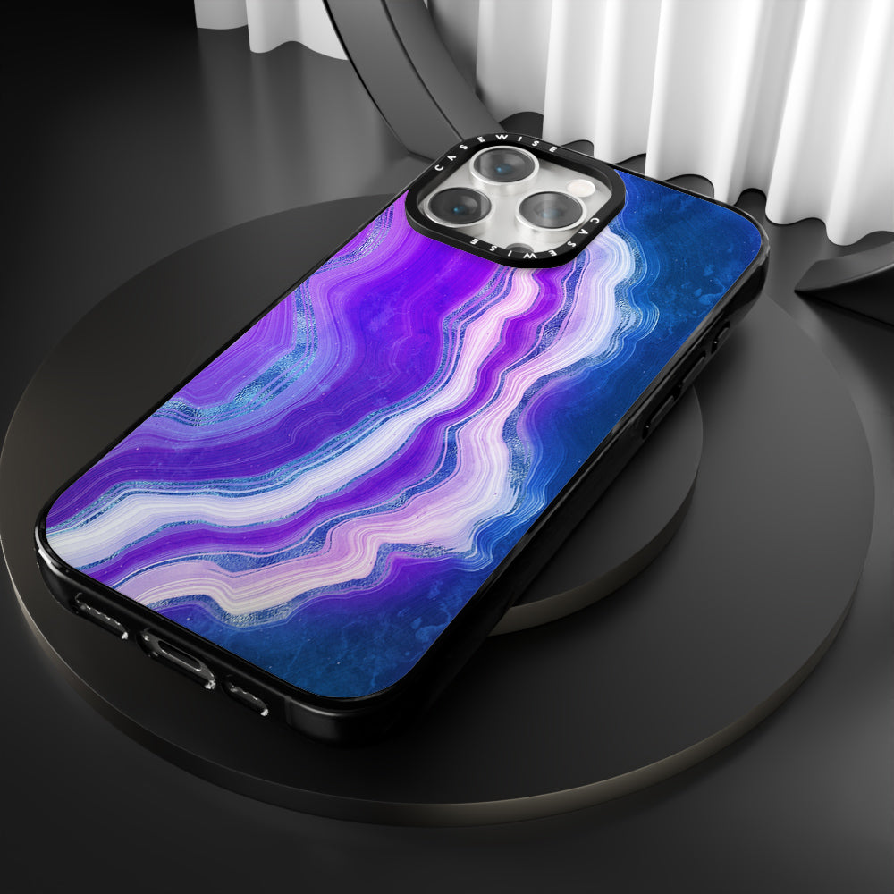Neon Agate Texture 02 - Etui