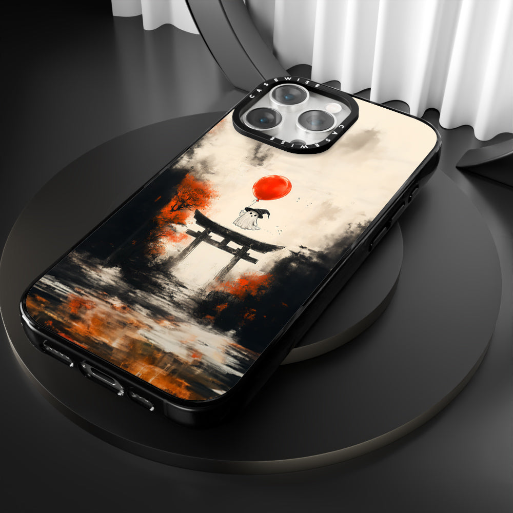 Ballon Sheet Ghost Torii Gate - Etui