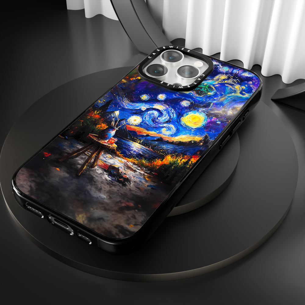 Starry Night Painting - Etui