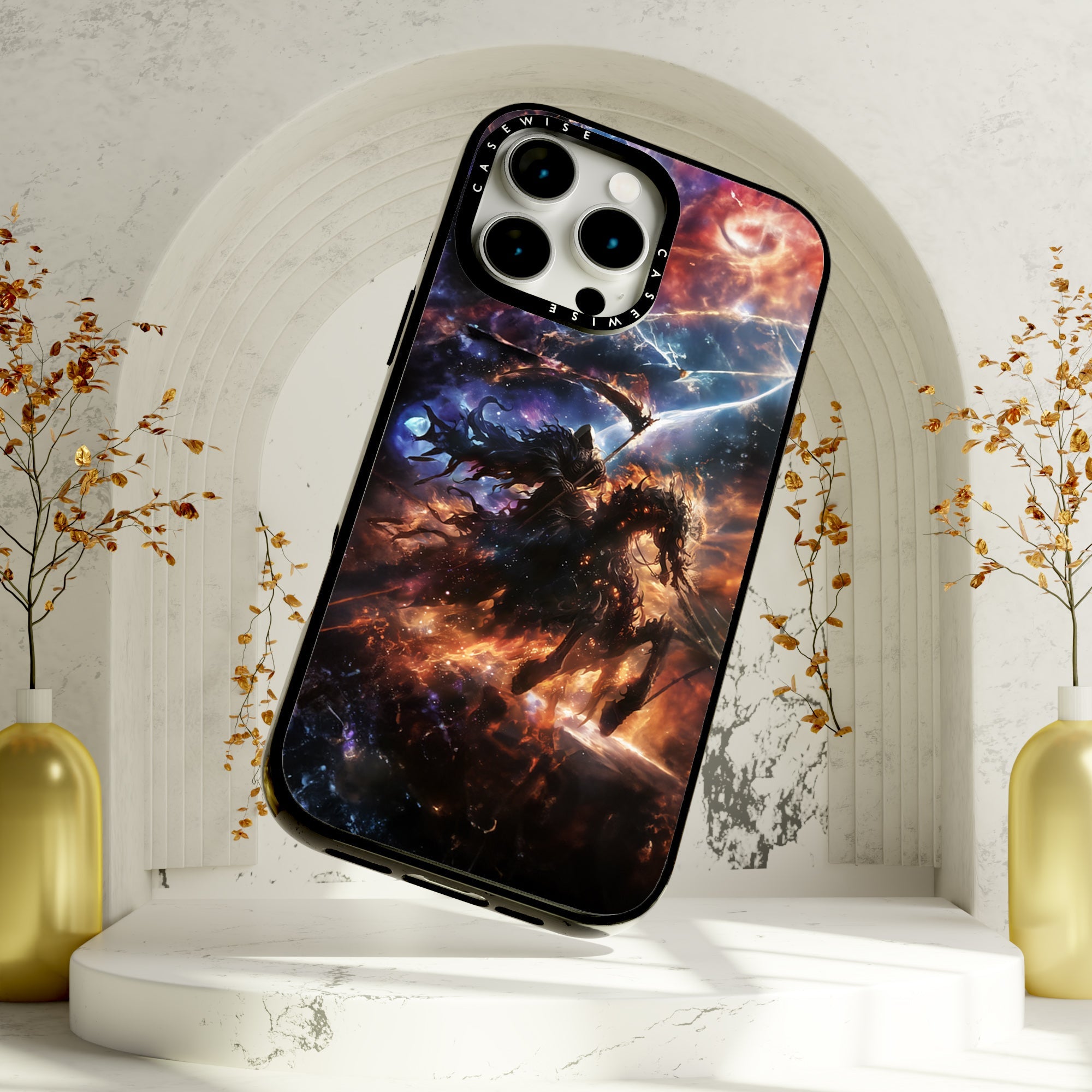 Grim Reaper Rider - Etui