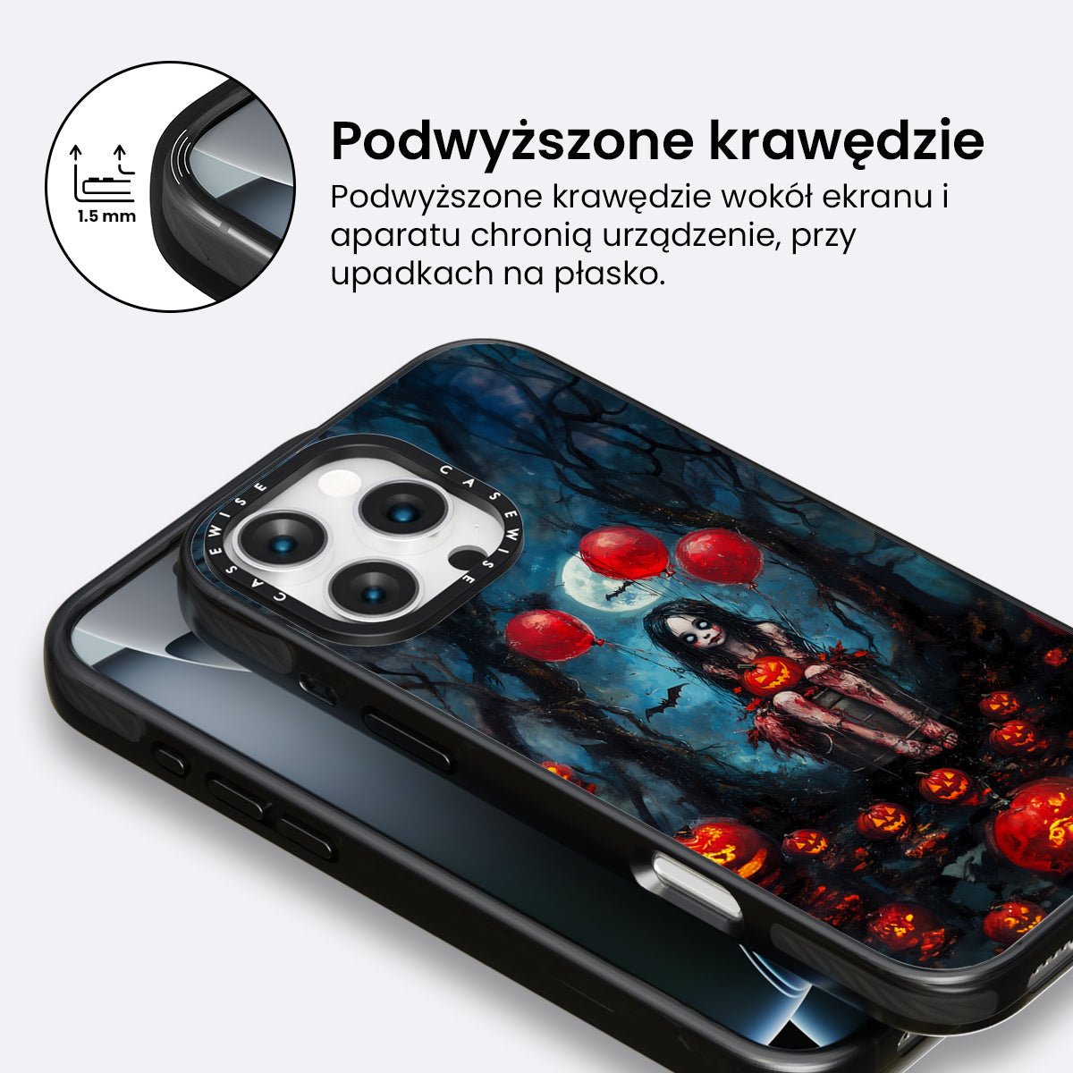 Midnight Forest Lady - Etui