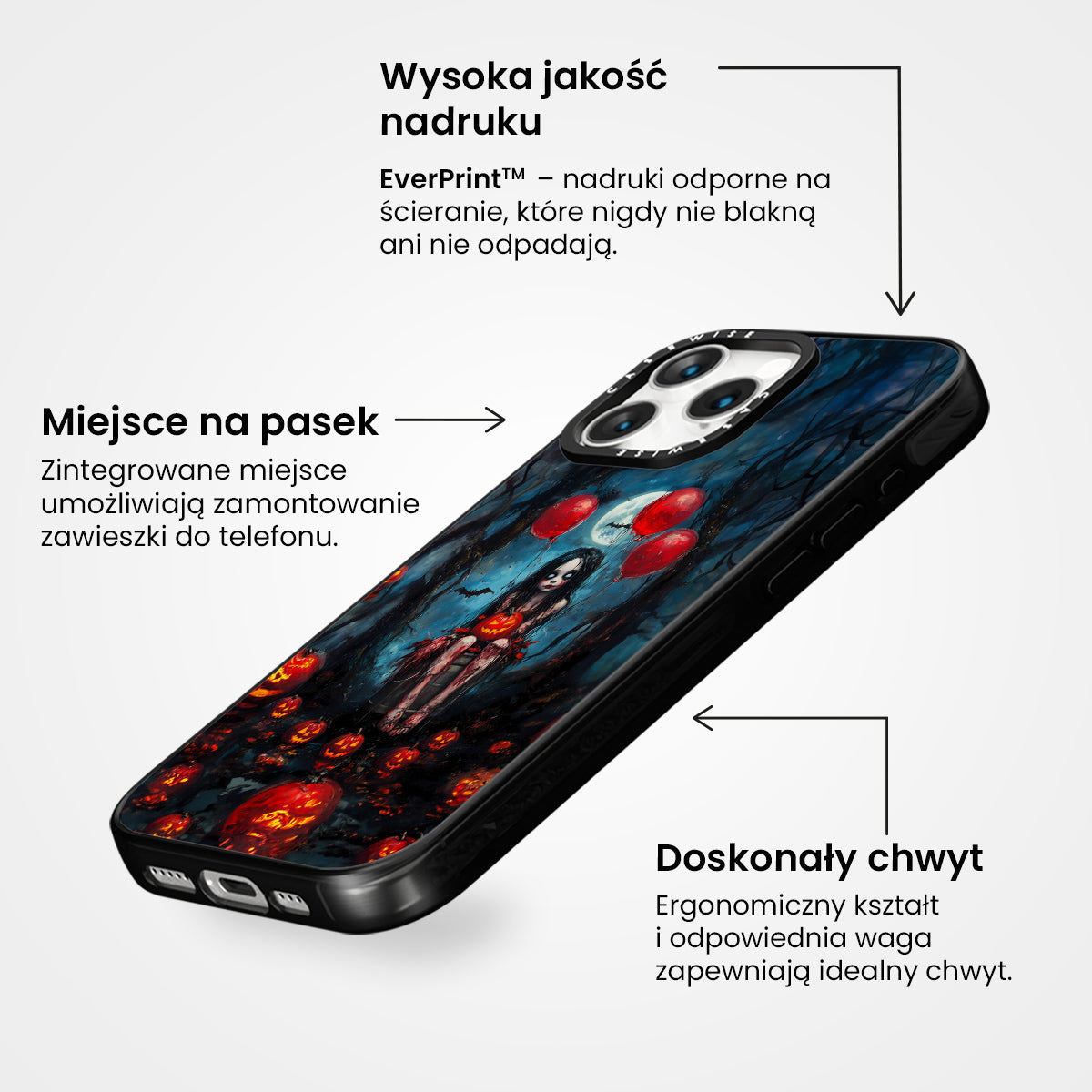 Midnight Forest Lady - Etui