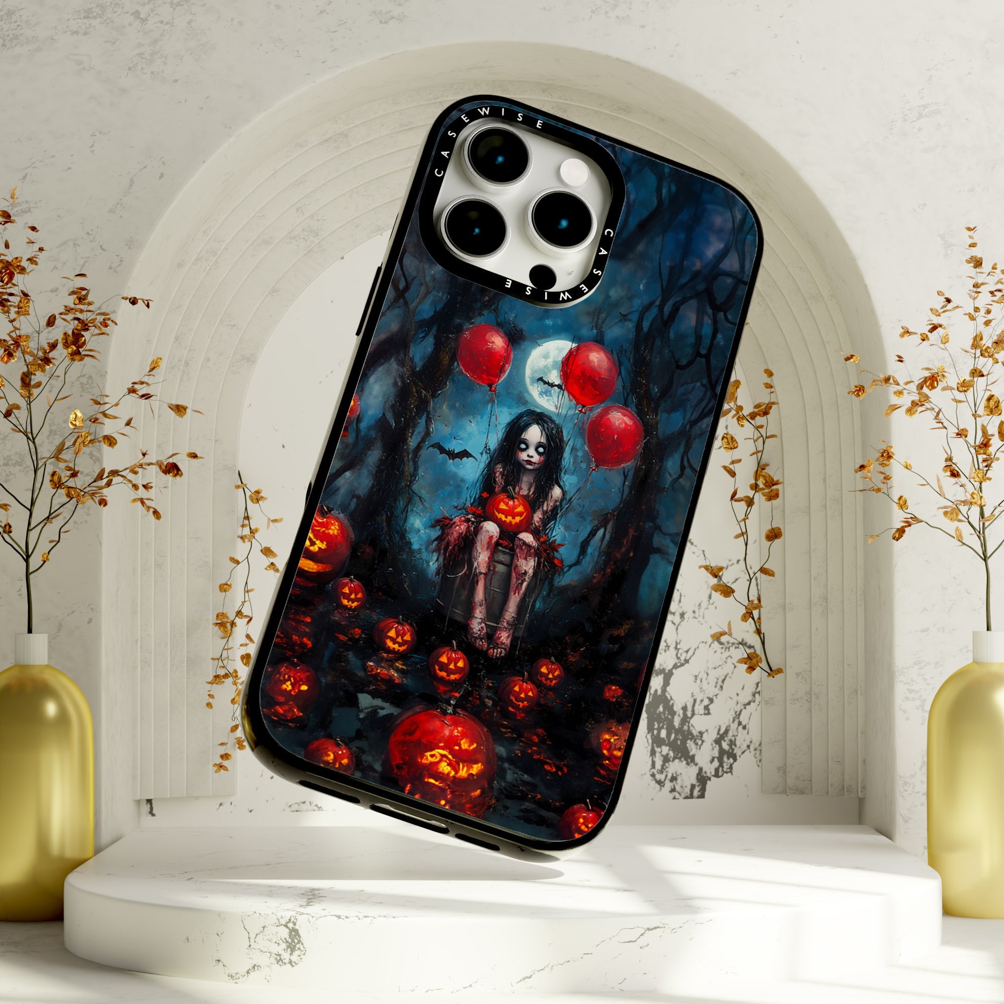 Midnight Forest Lady - Etui