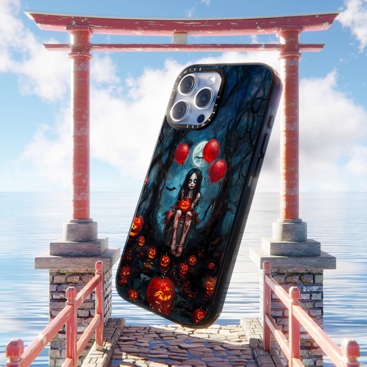 Midnight Forest Lady - Etui