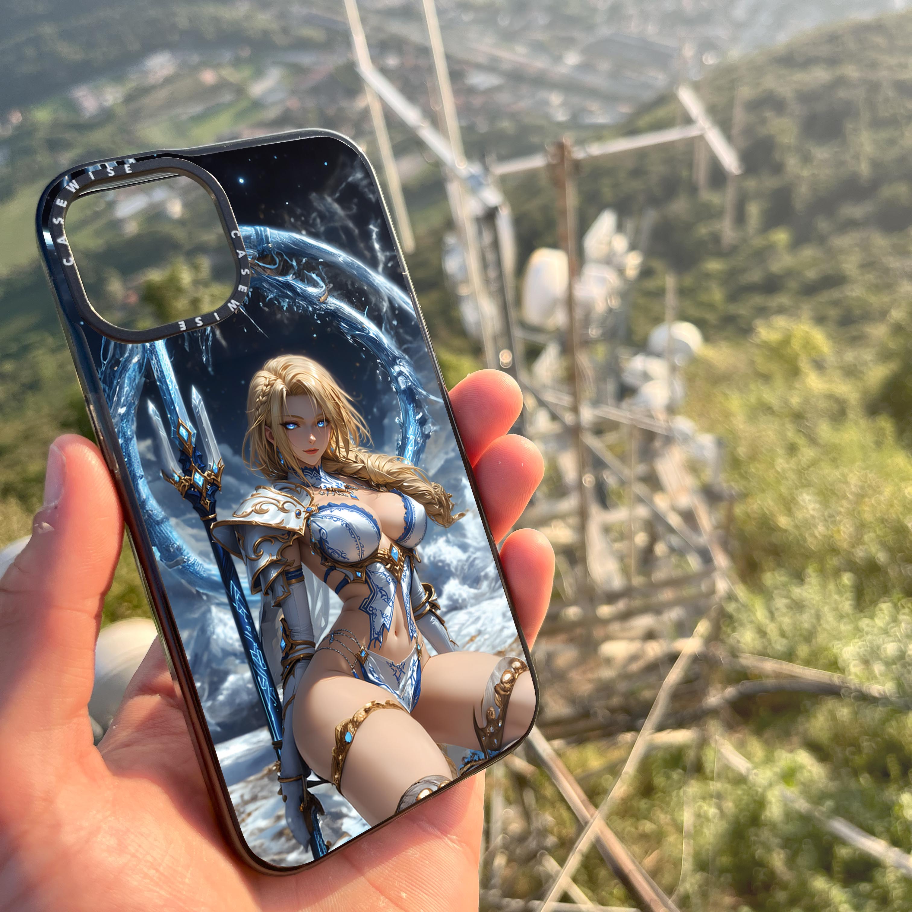 Ice Queen Girl - Etui
