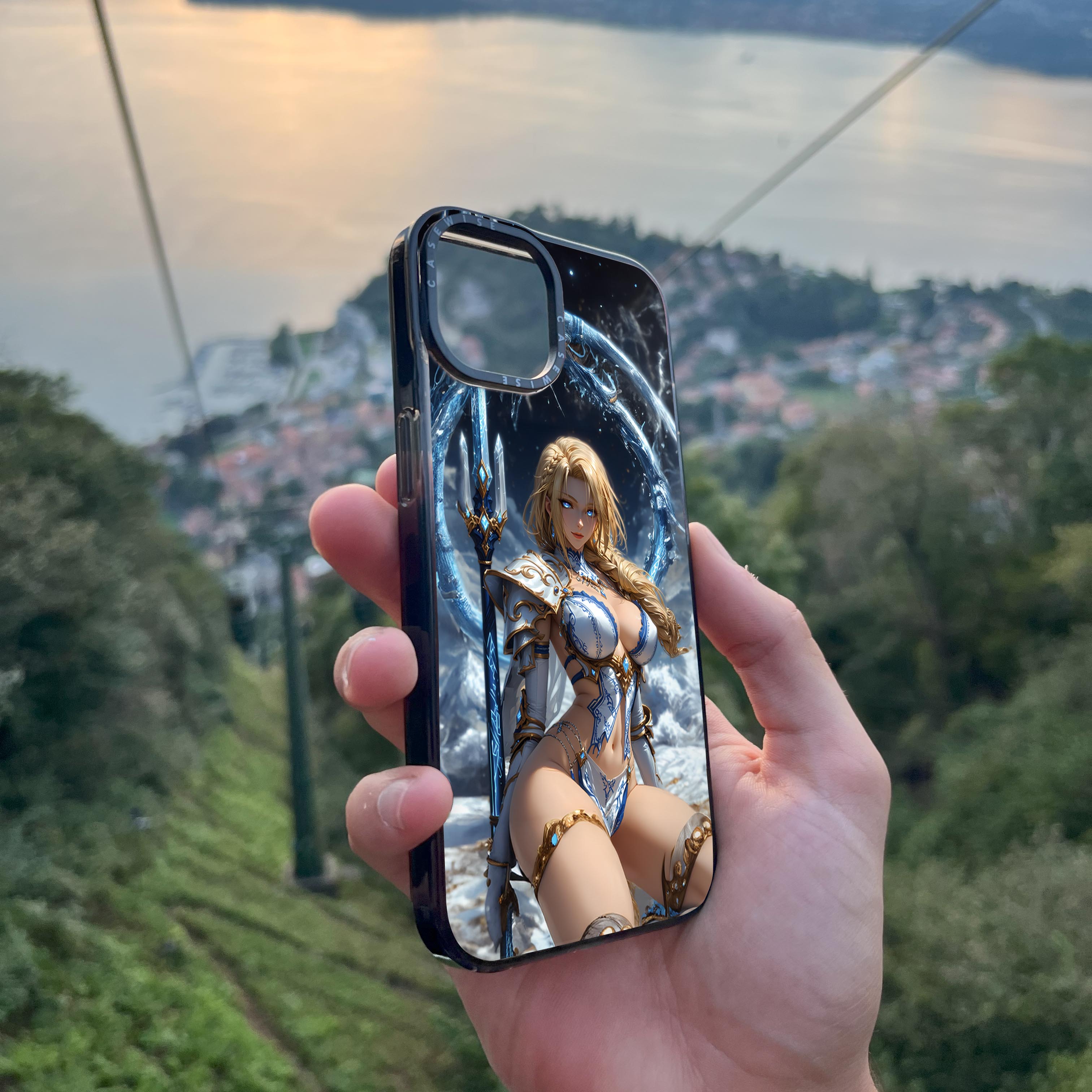 Ice Queen Girl - Etui