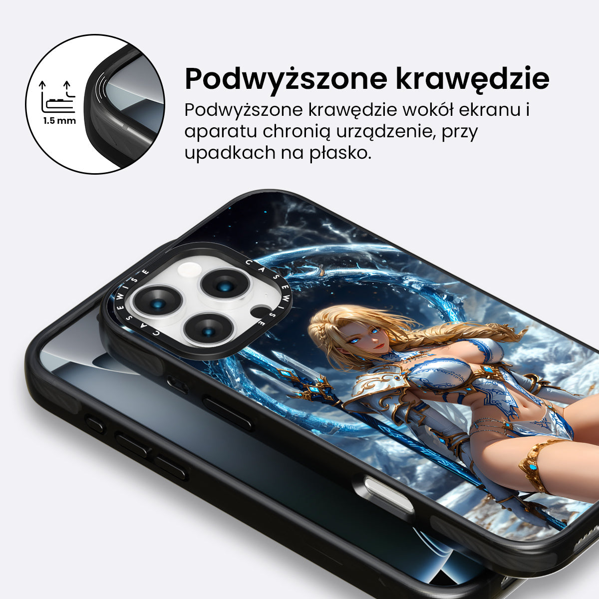 Ice Queen Girl - Etui