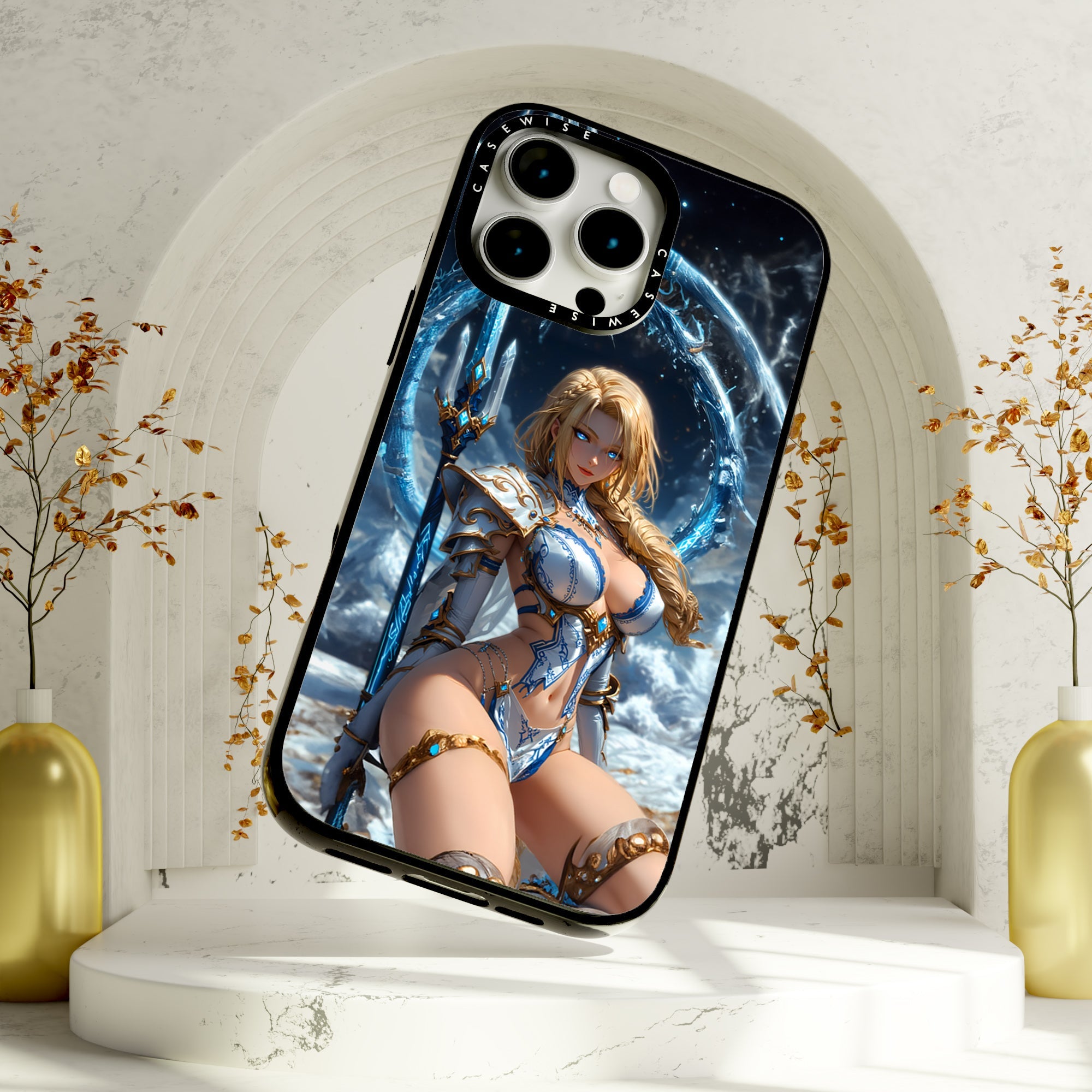 Ice Queen Girl - Etui