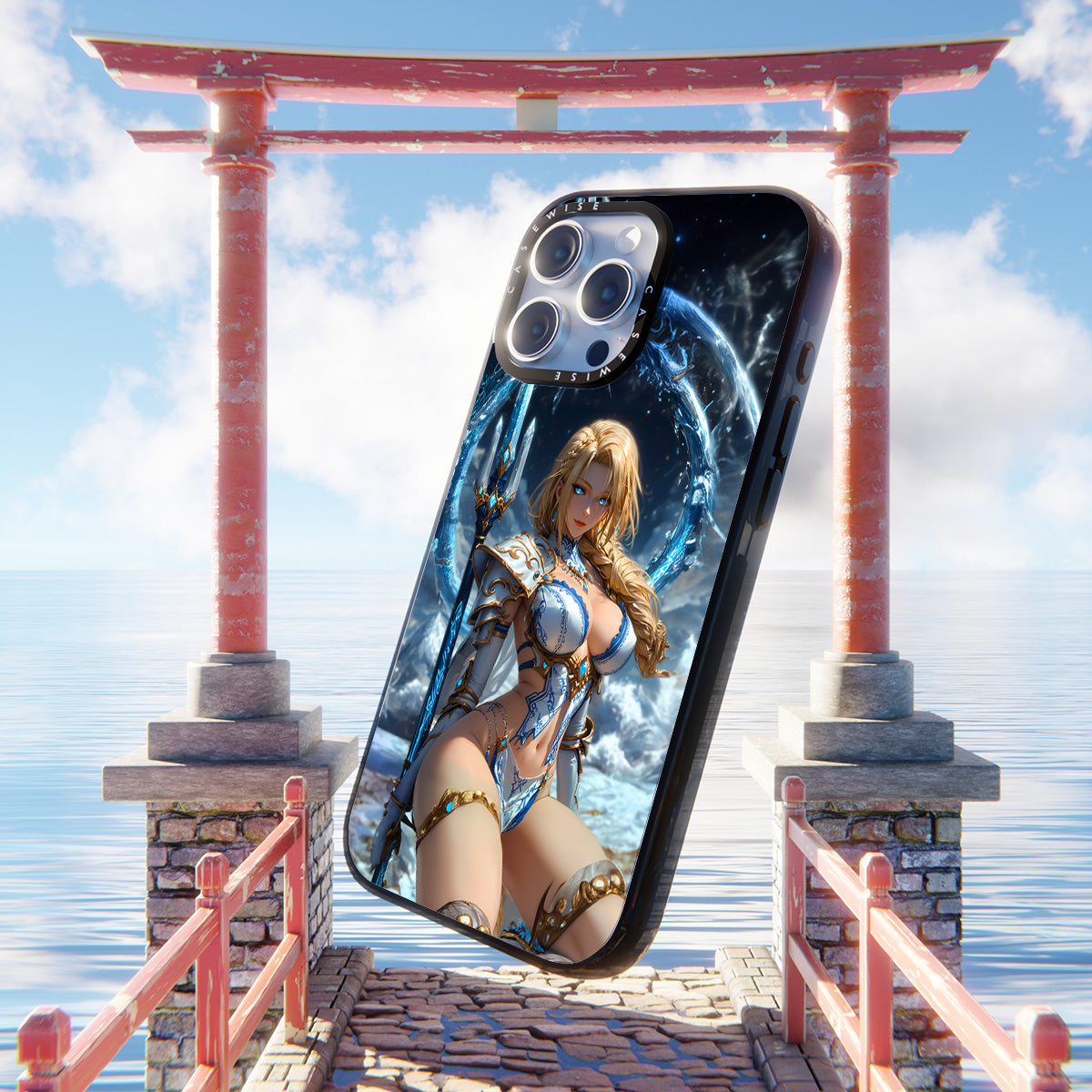 Ice Queen Girl - Etui