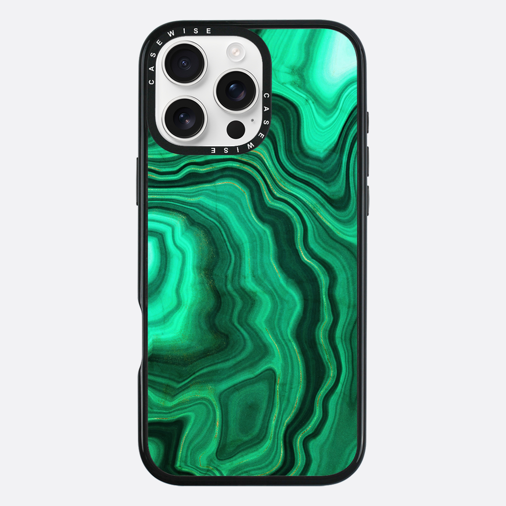 Malachite Texture 10 - Etui
