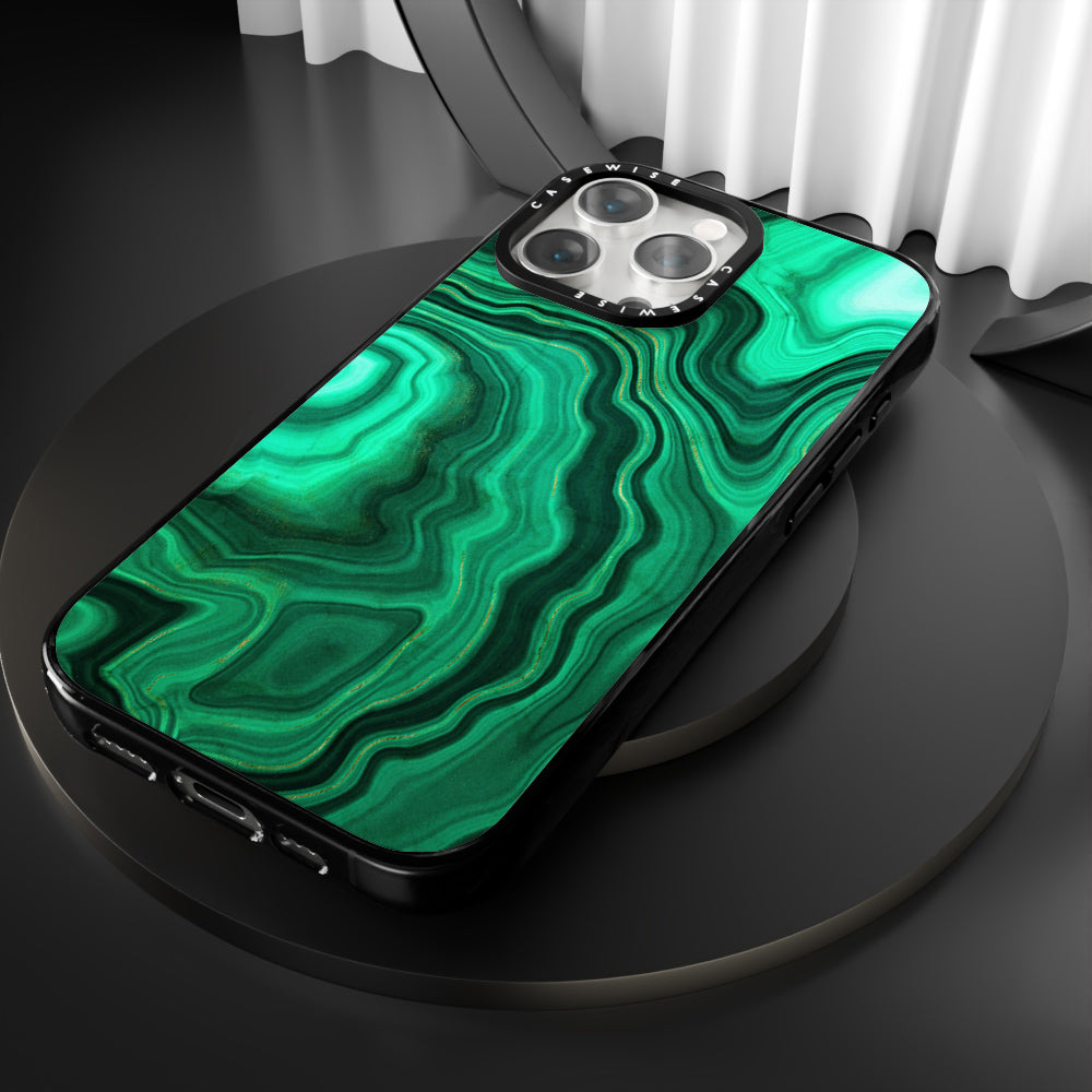 Malachite Texture 10 - Etui