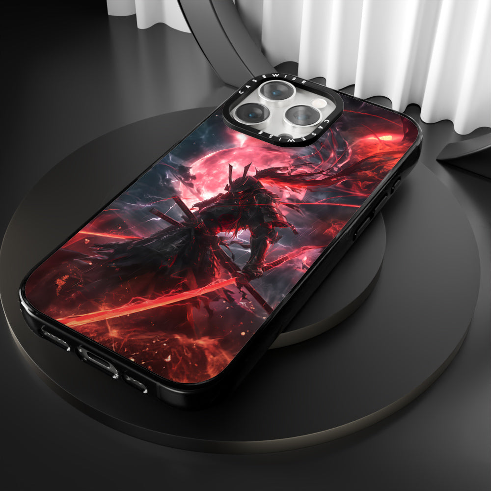 Red Lightning Sword Samurai - Etui