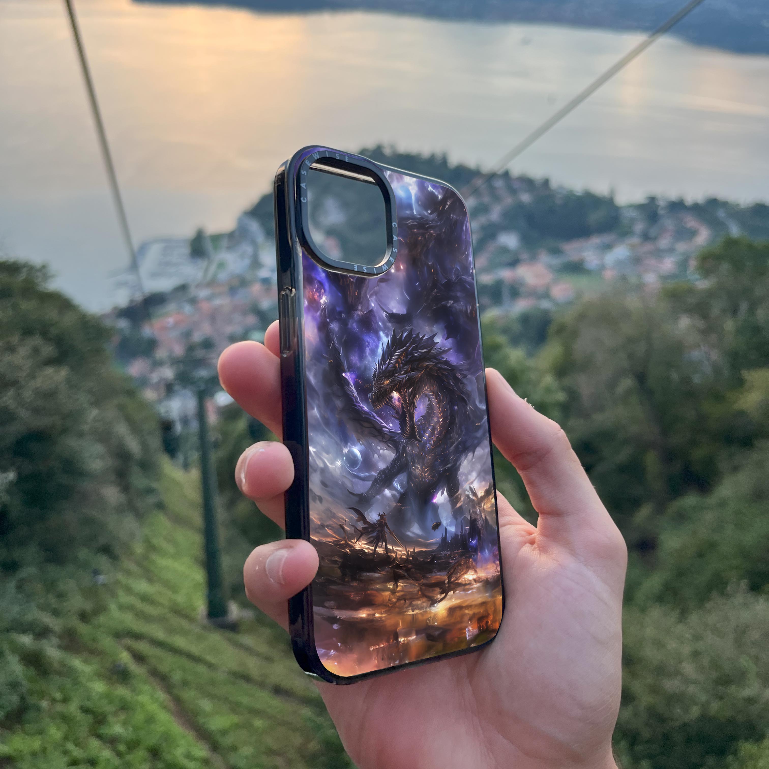 The Death Dragon - Etui