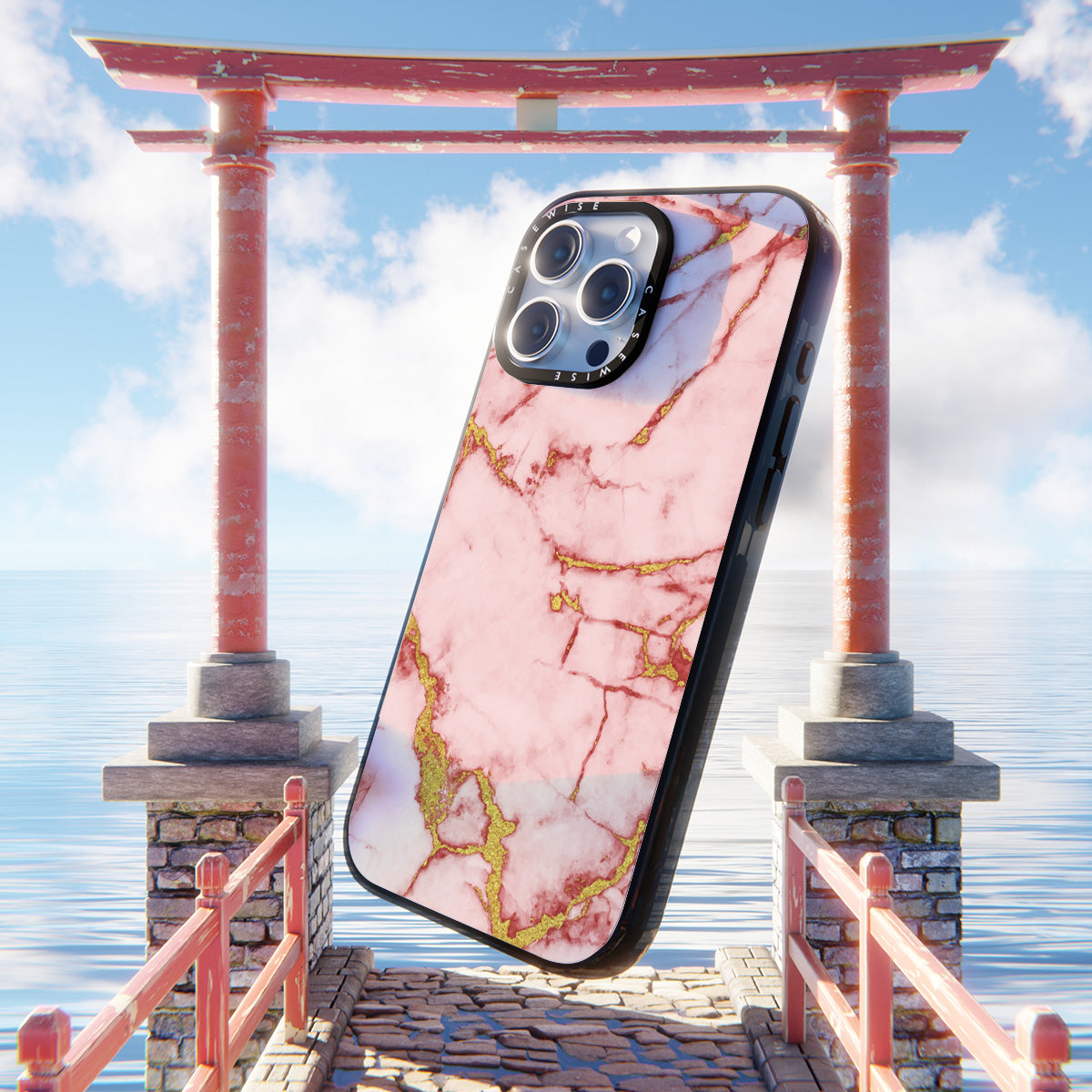 Blush Gold Marble v2