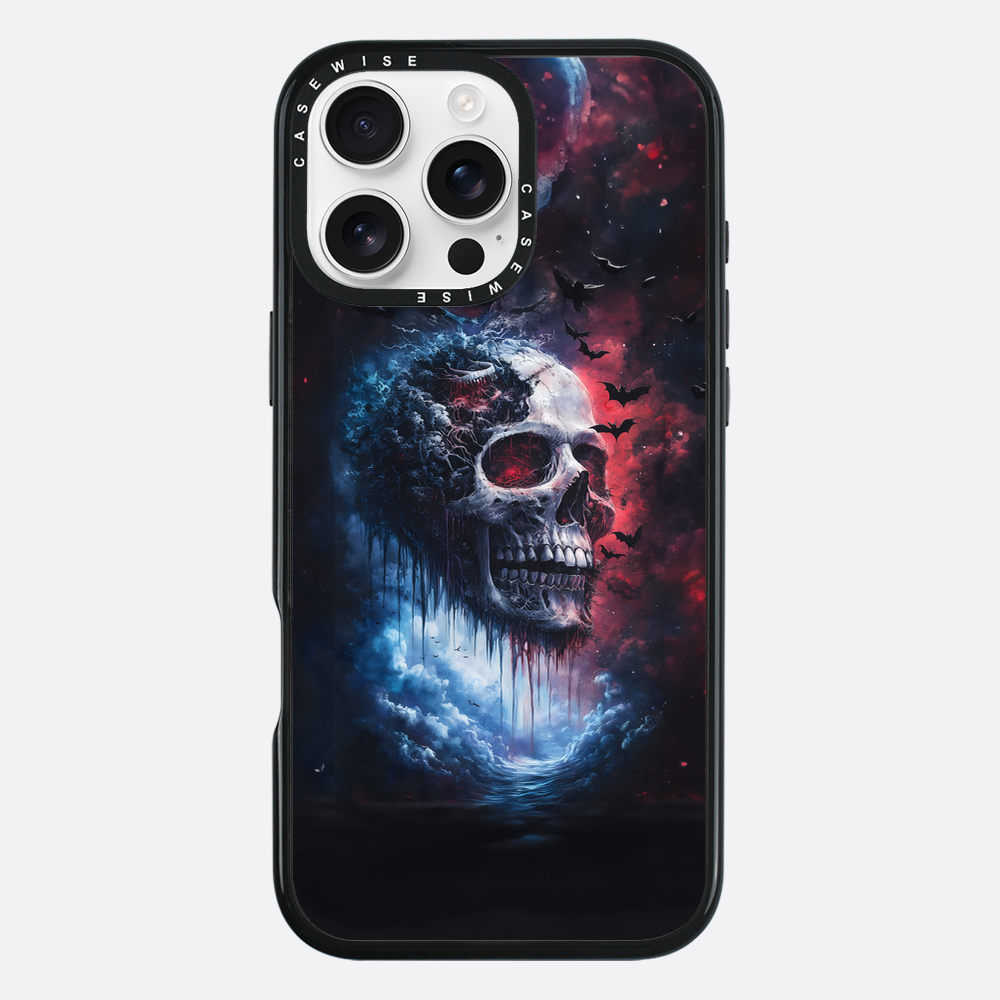 Skull in Midnight - Etui