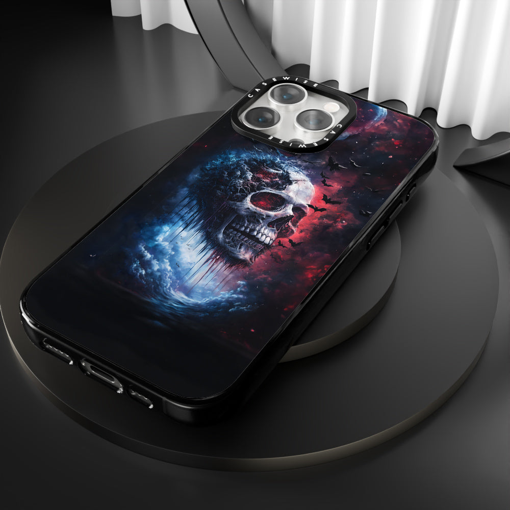 Skull in Midnight - Etui