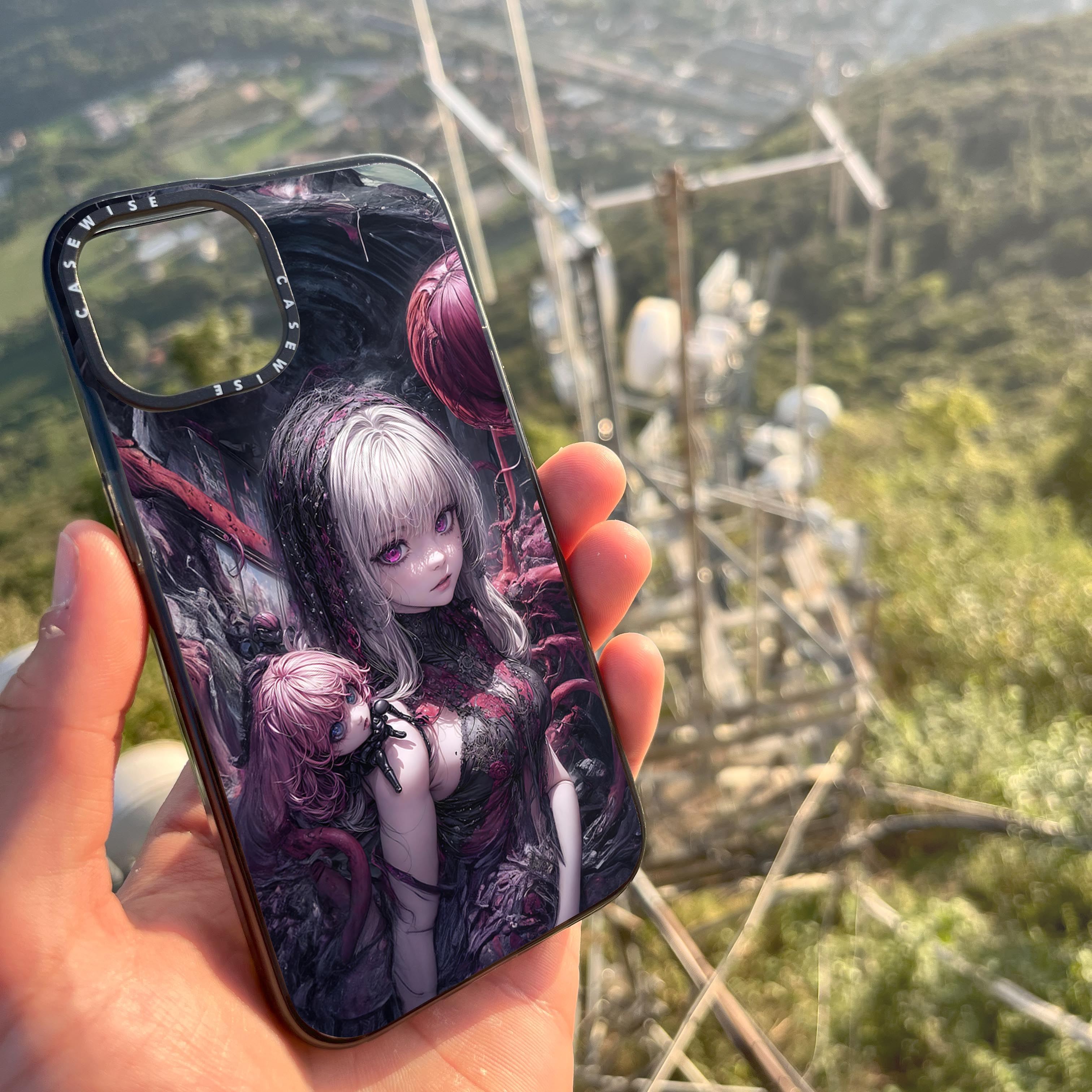 Anime Psycho Girl - Etui