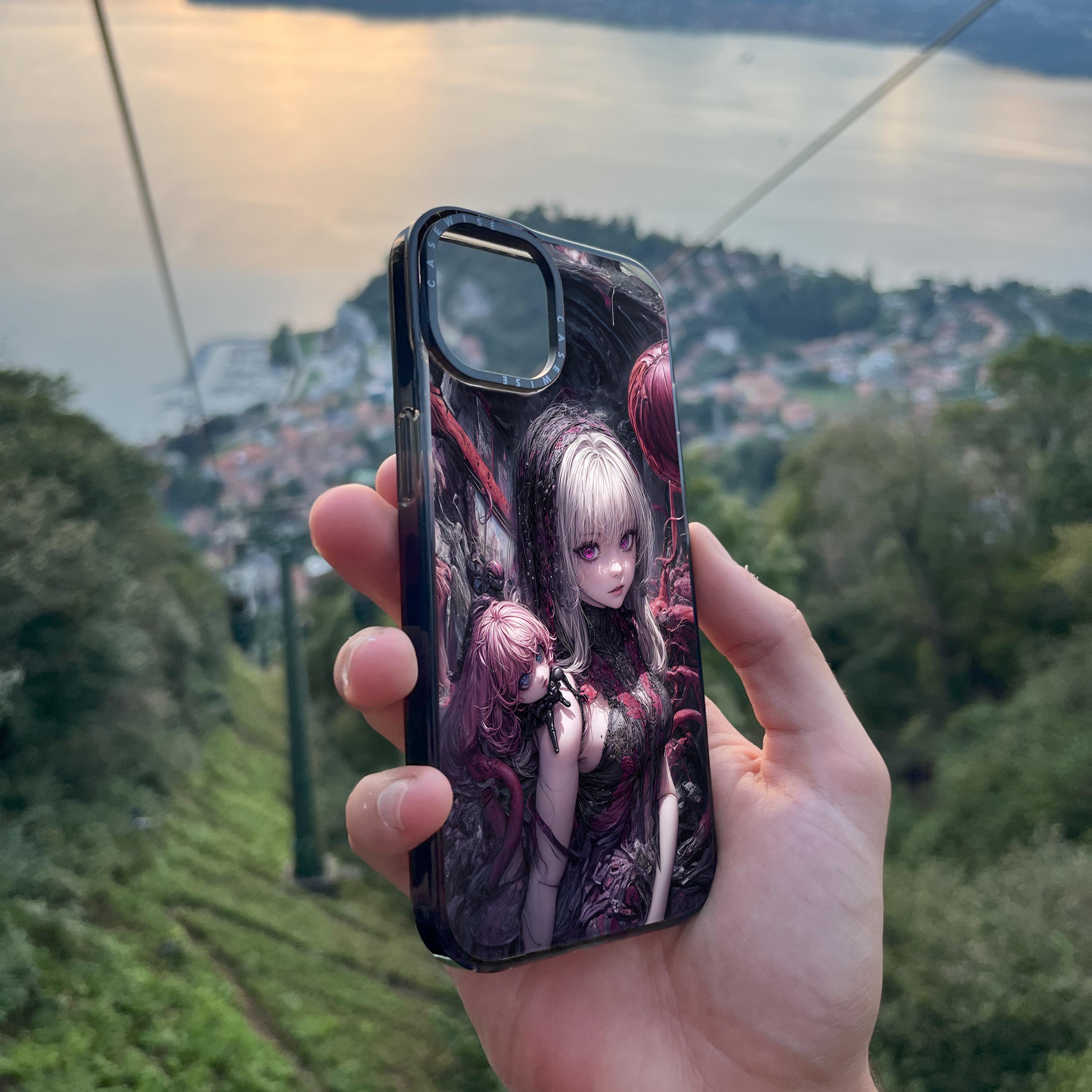 Anime Psycho Girl - Etui