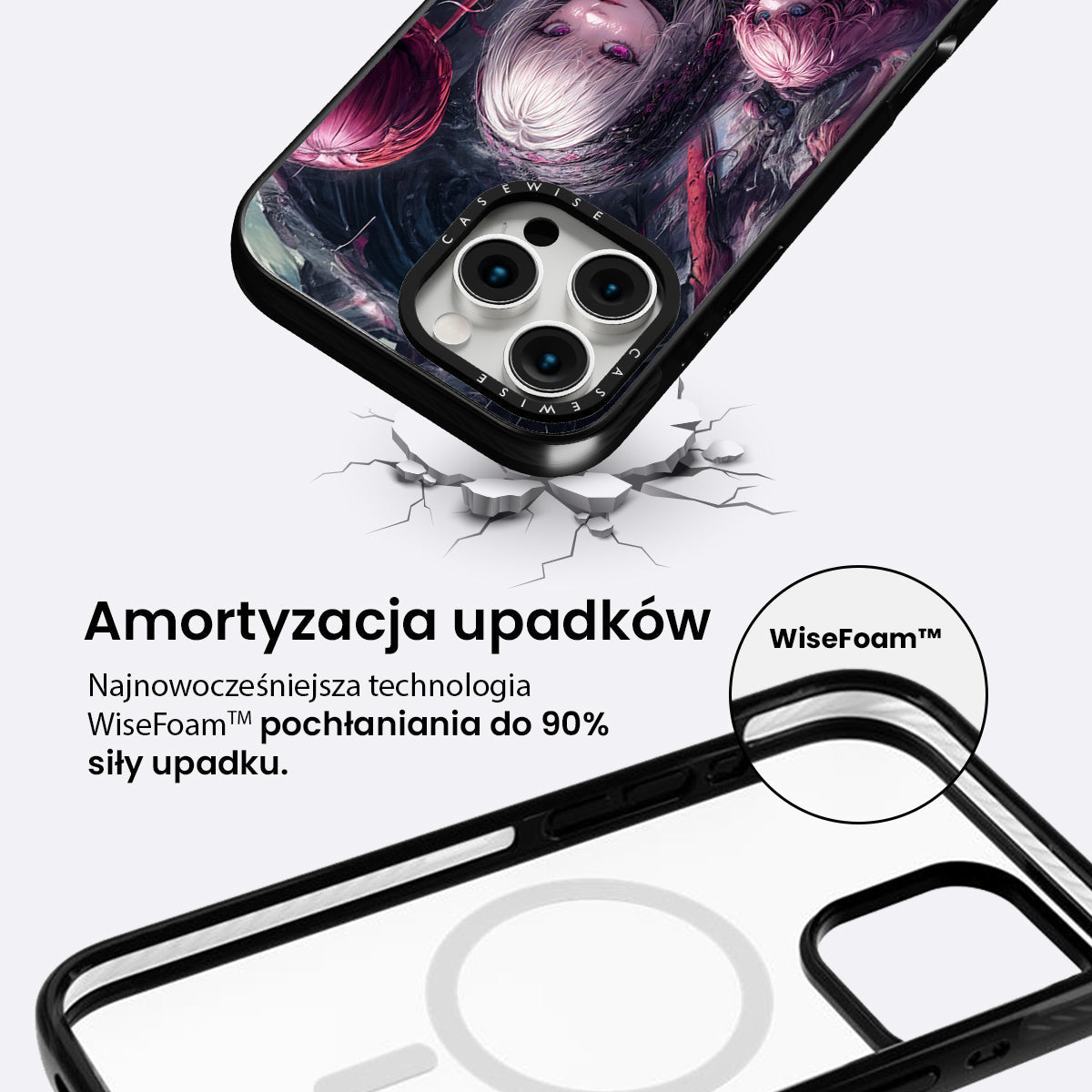 Anime Psycho Girl - Etui