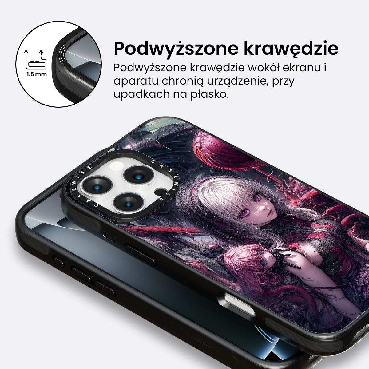 Anime Psycho Girl - Etui