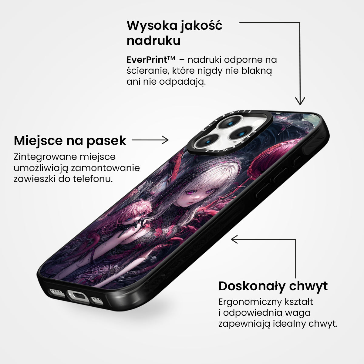 Anime Psycho Girl - Etui