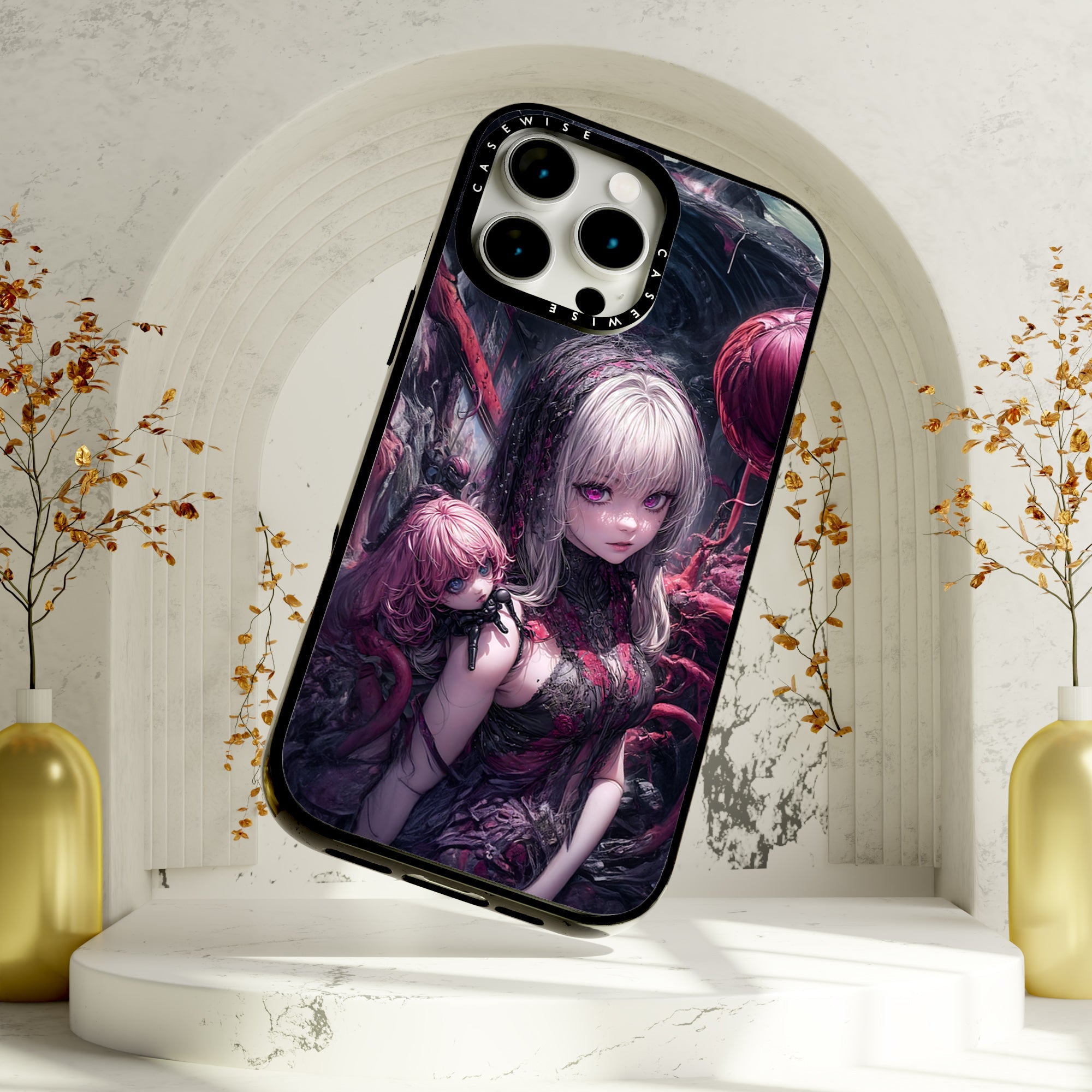 Anime Psycho Girl - Etui