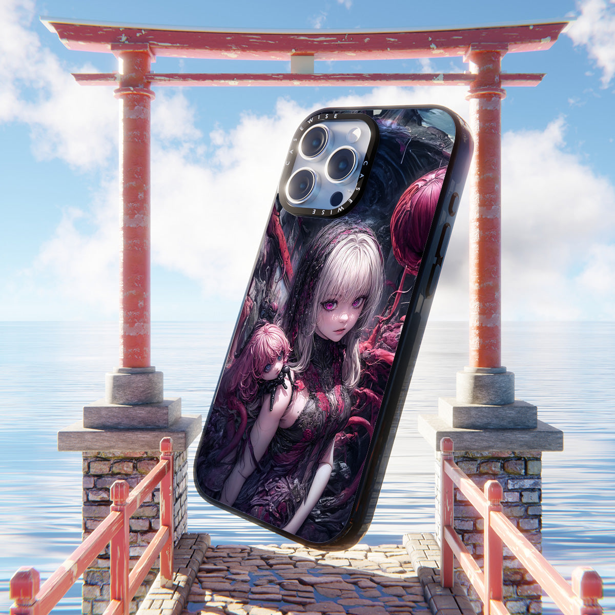 Anime Psycho Girl - Etui