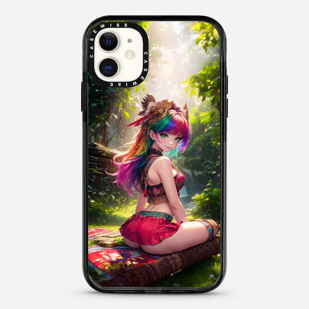 Rainbow Tropical Girl - Etui