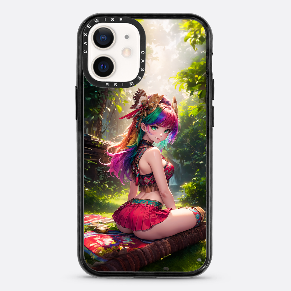 Rainbow Tropical Girl - Etui