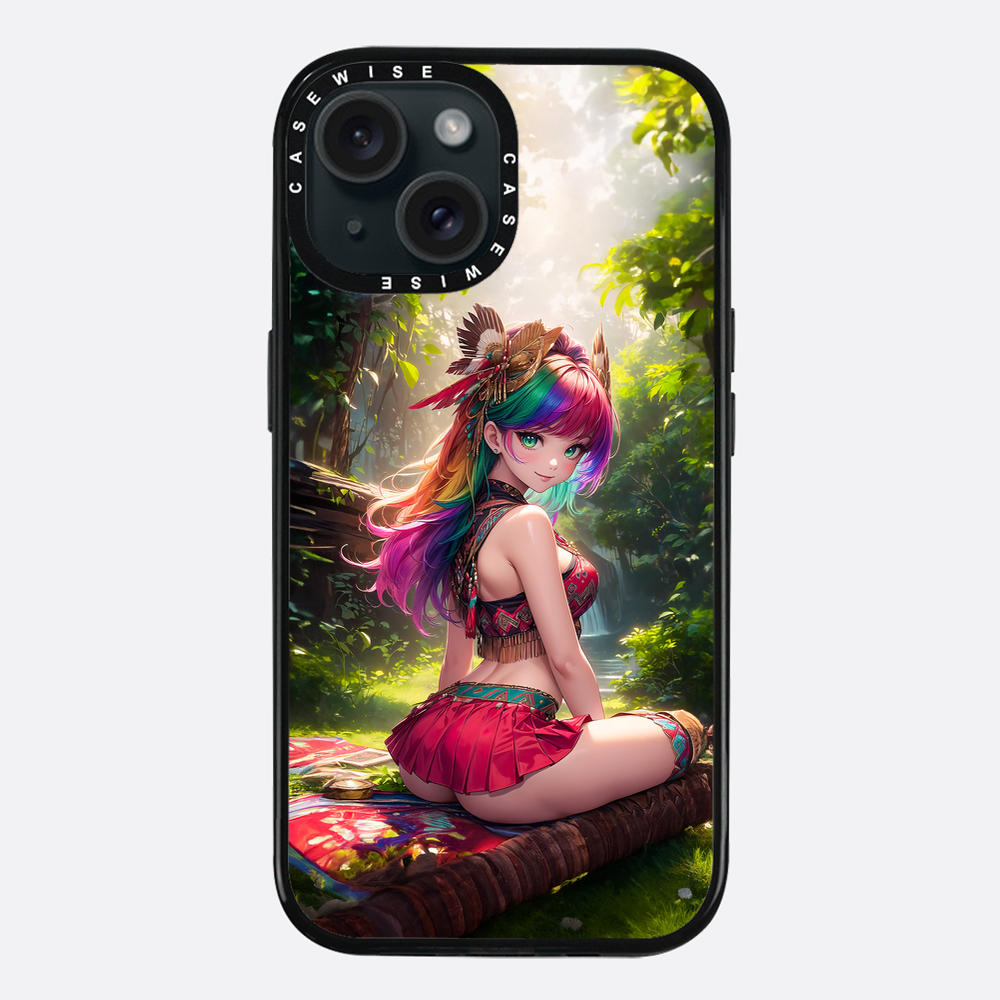 Rainbow Tropical Girl - Etui