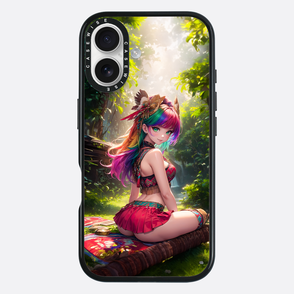 Rainbow Tropical Girl - Etui