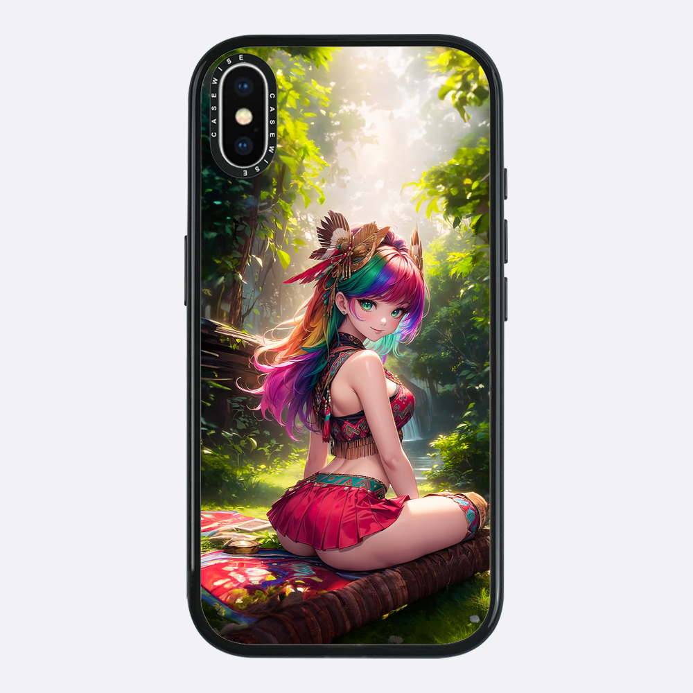 Rainbow Tropical Girl - Etui