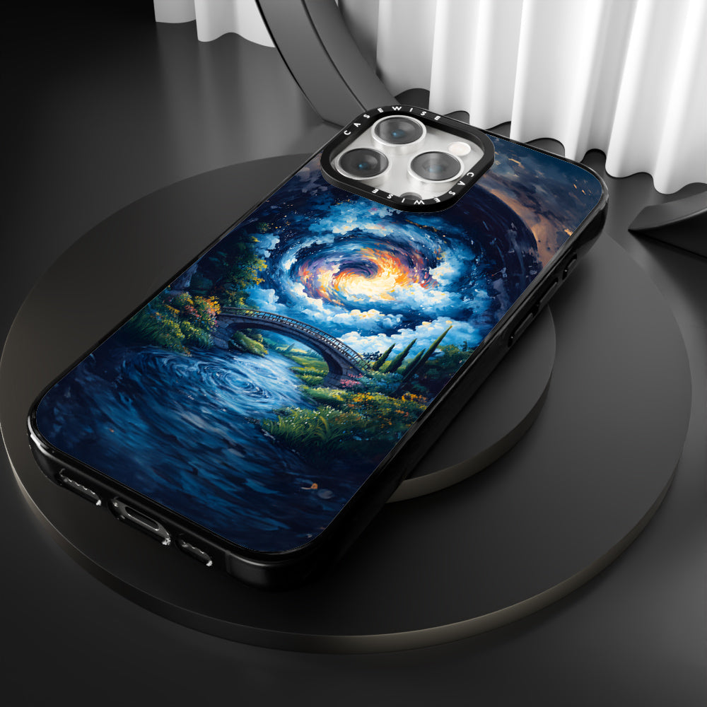 Cloudy Landscape - Etui