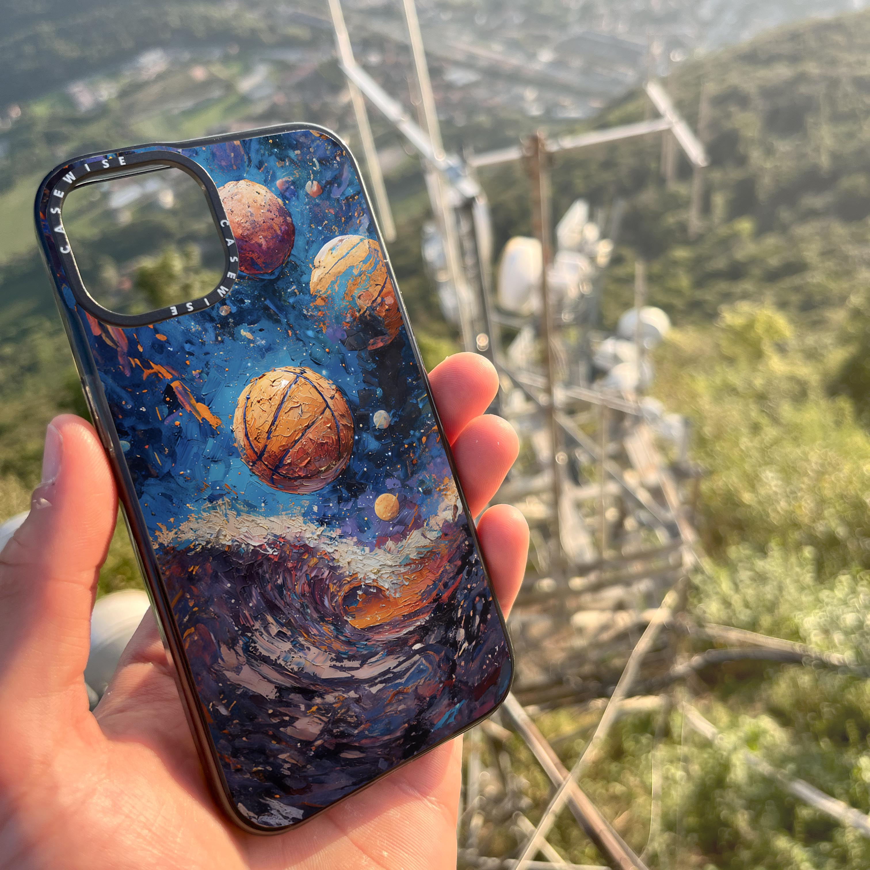 Basketball Waves - Etui