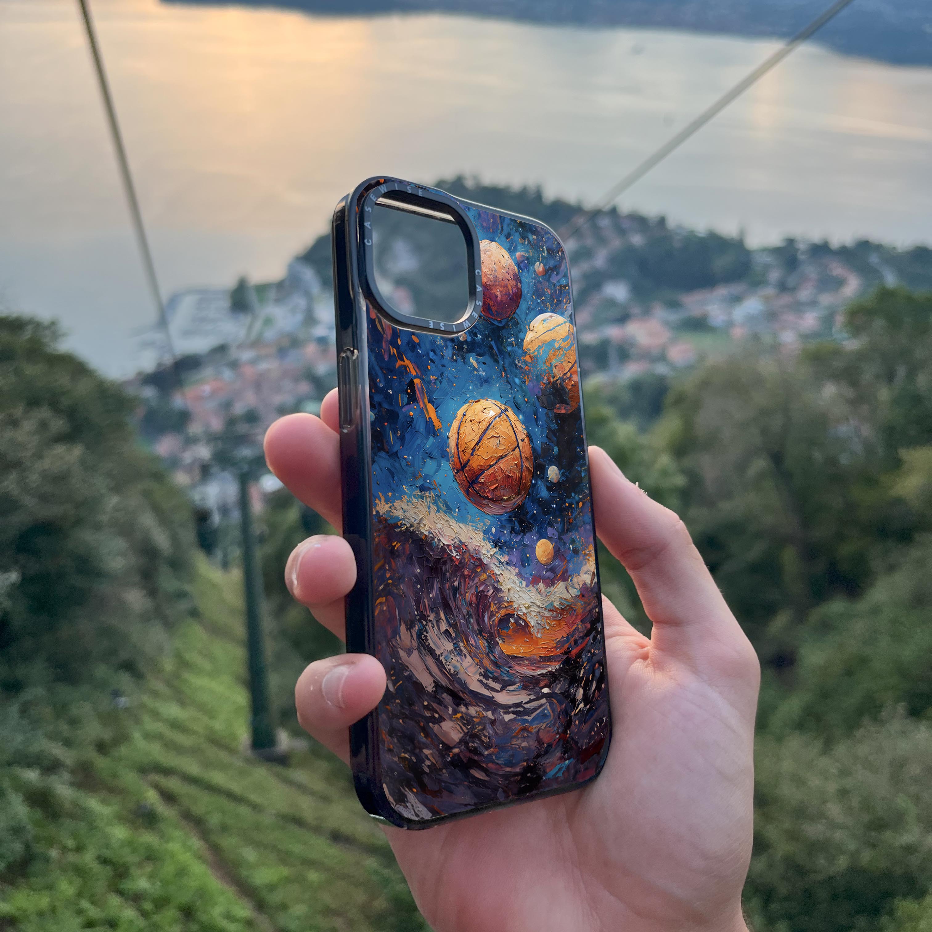 Basketball Waves - Etui