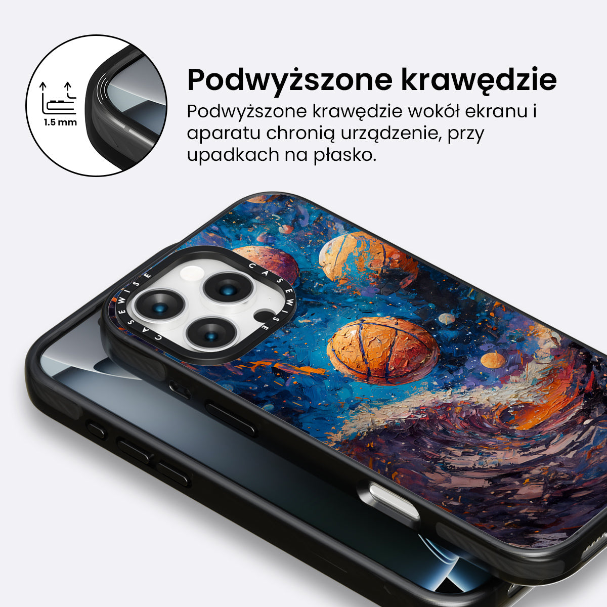 Basketball Waves - Etui