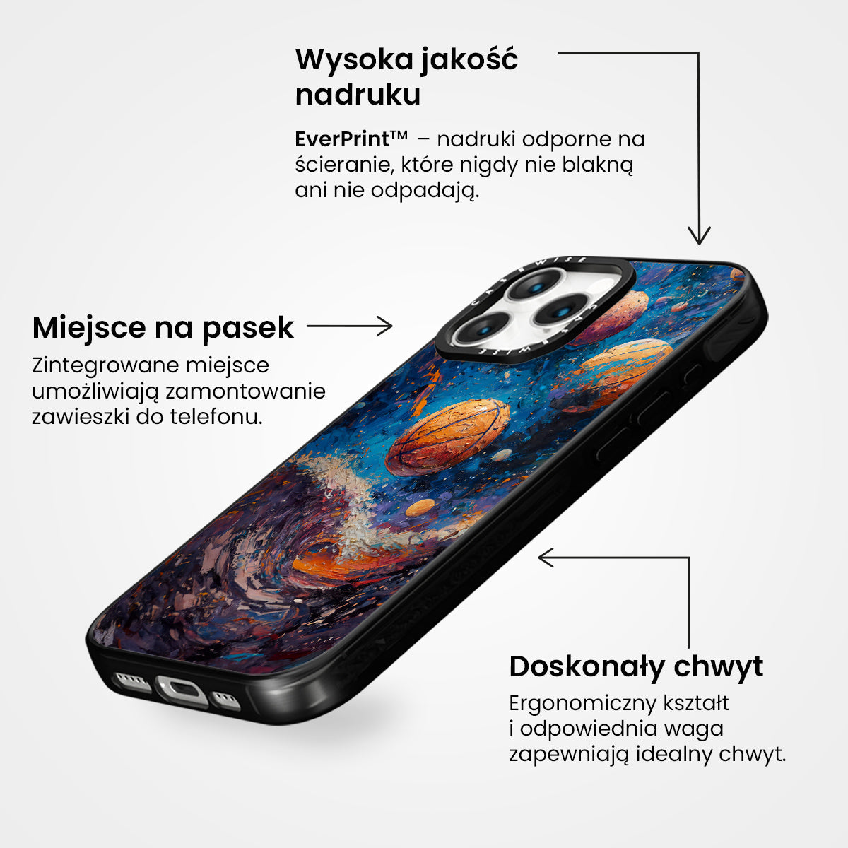 Basketball Waves - Etui