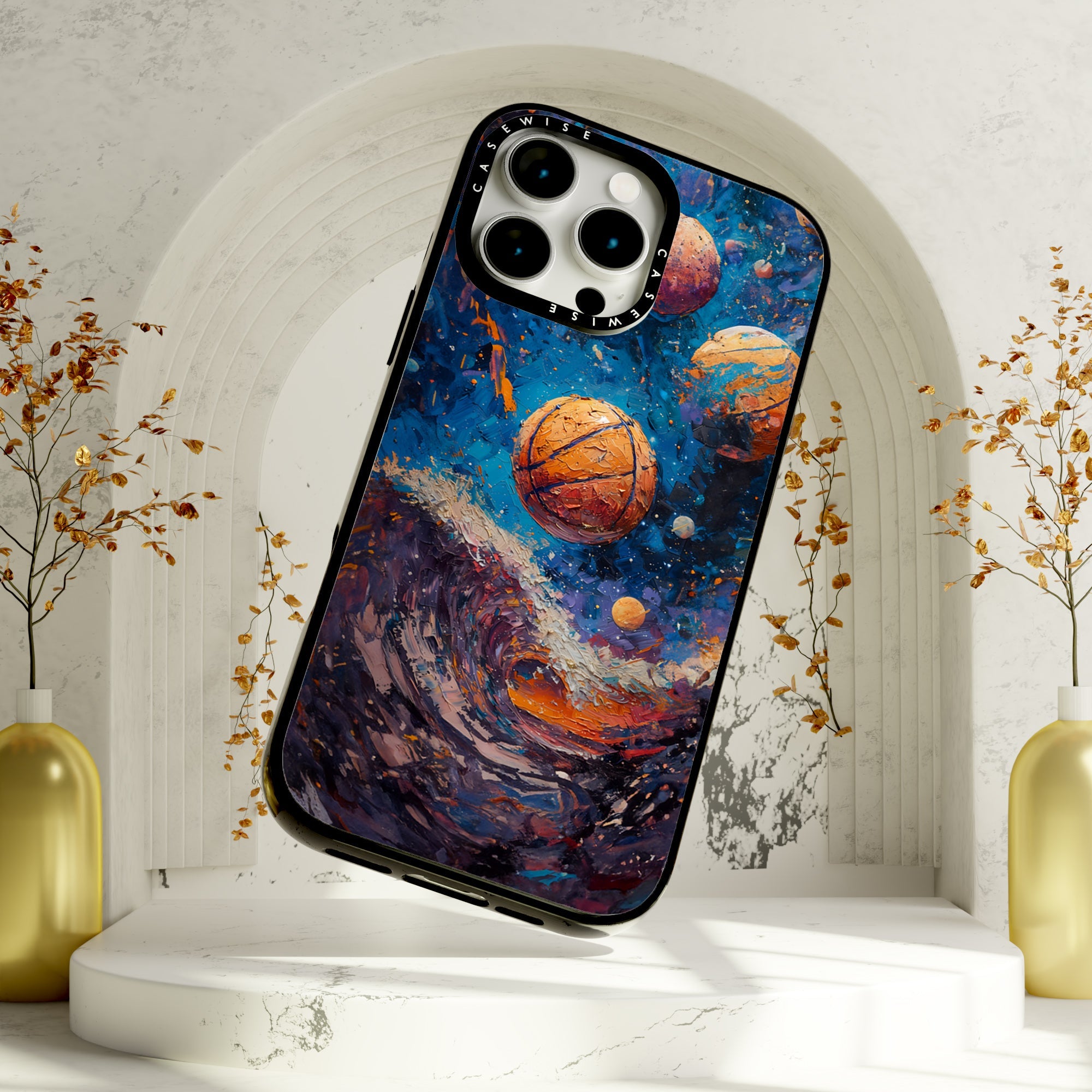 Basketball Waves - Etui