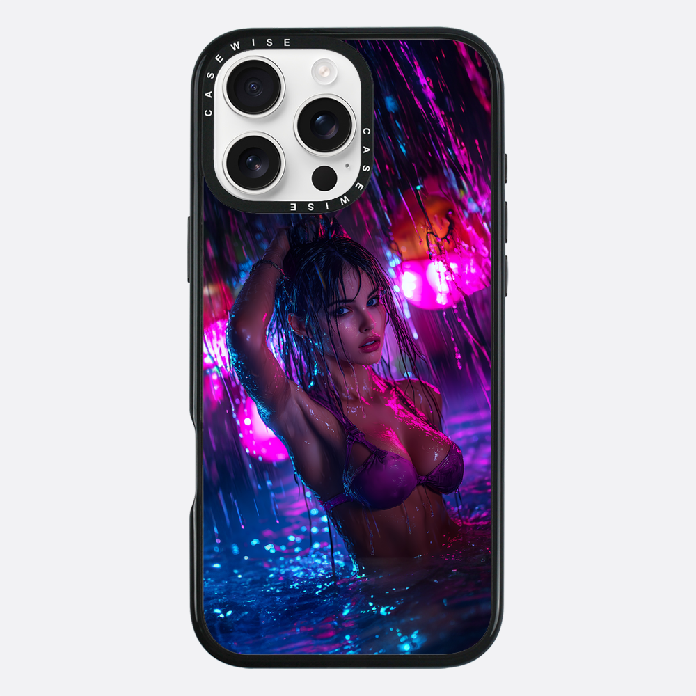 Cyberpunk Pool Girl - Etui