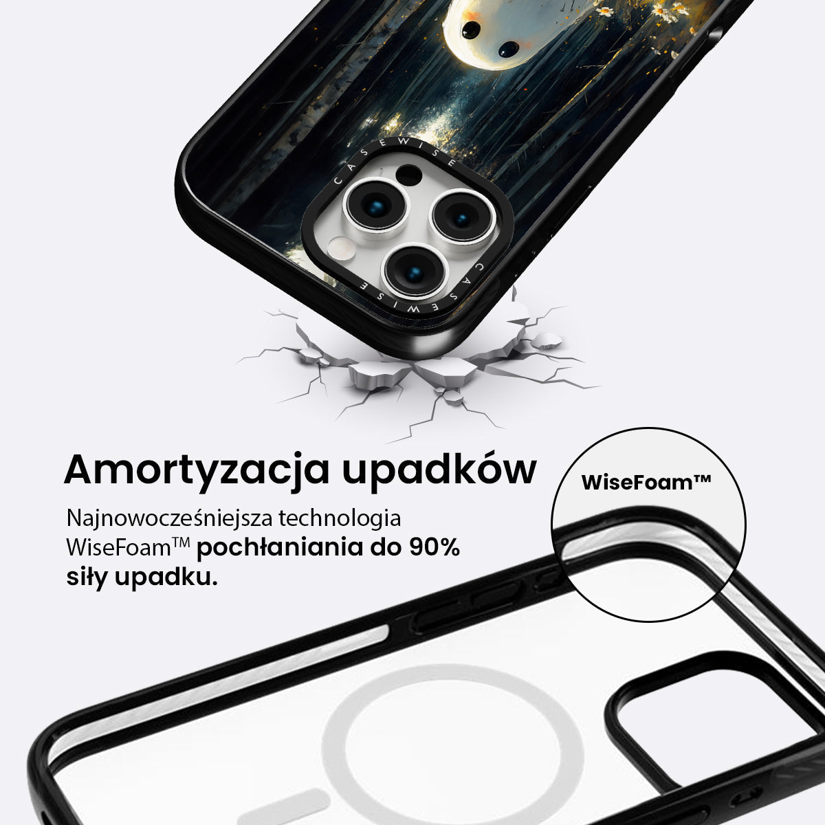 Forest Ghost - Etui