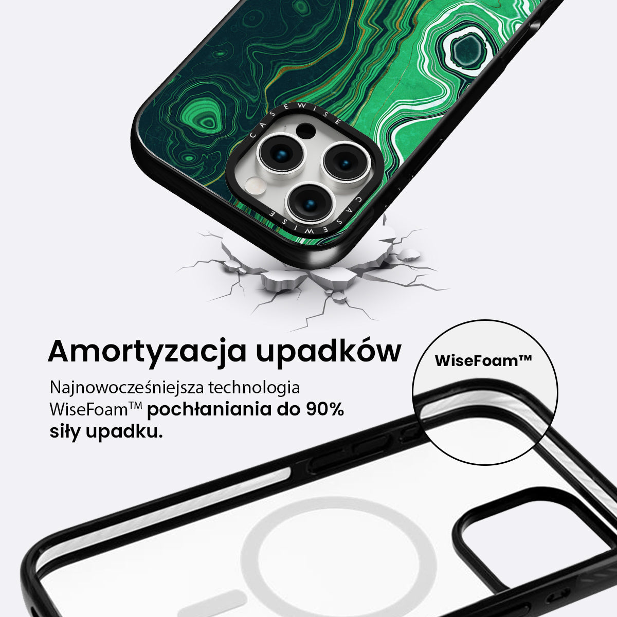 Malachite Texture 07 - Etui