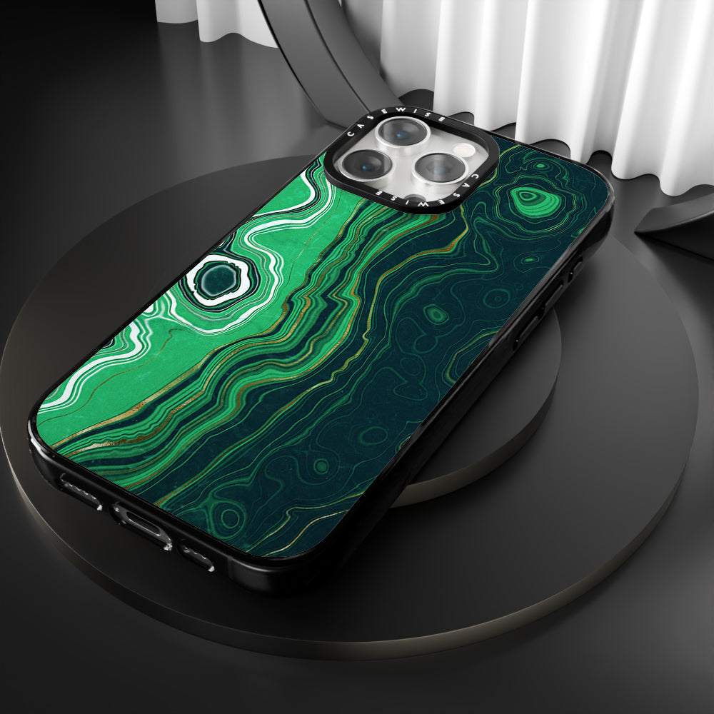 Malachite Texture 07 - Etui